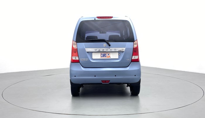 2011 Maruti Wagon R 1.0 VXI, Petrol, Manual, 46,083 km, Back/Rear
