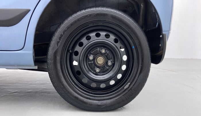 2011 Maruti Wagon R 1.0 VXI, Petrol, Manual, 46,083 km, Left Rear Wheel