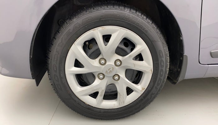 2019 Hyundai Grand i10 MAGNA 1.2 KAPPA VTVT, Petrol, Manual, 42,137 km, Left Front Wheel