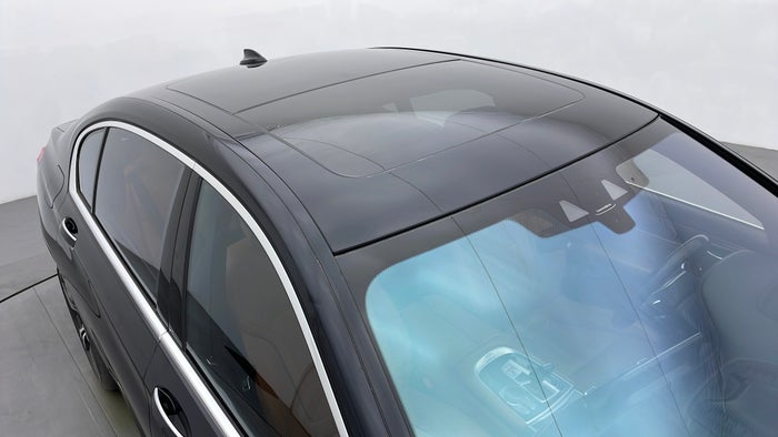 BMW 750LI-Roof/Sunroof View