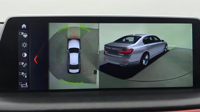 BMW 7 SERIES-Parking Camera (Side View)