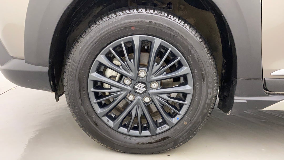 Left Front Wheel