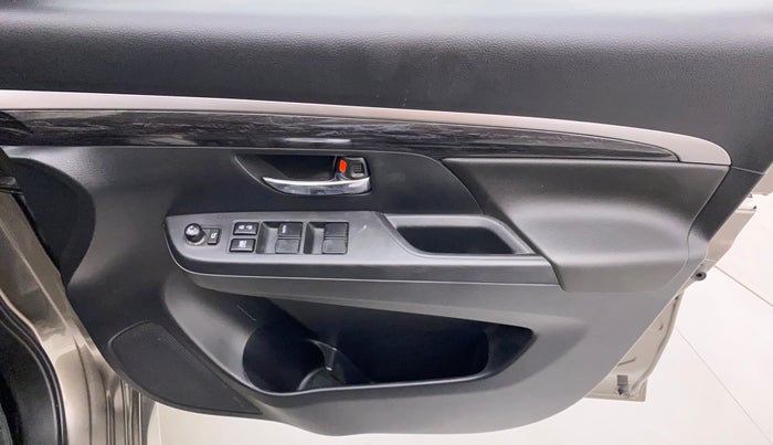 2021 Maruti XL6 ZETA SHVS, Petrol, Manual, 7,307 km, Driver Side Door Panels Control