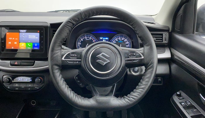 2021 Maruti XL6 ZETA SHVS, Petrol, Manual, 7,307 km, Steering Wheel Close Up