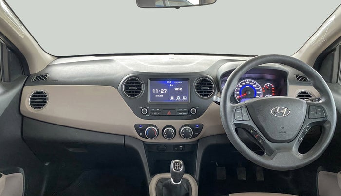2018 Hyundai Grand i10 SPORTZ 1.2 KAPPA VTVT, Petrol, Manual, Dashboard