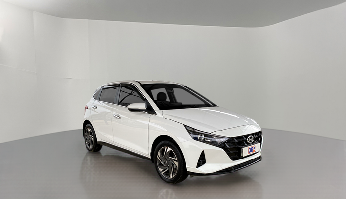 2021 Hyundai NEW I20 ASTA 1.2 MT, Petrol, Manual, 7,964 km, Right Front Diagonal