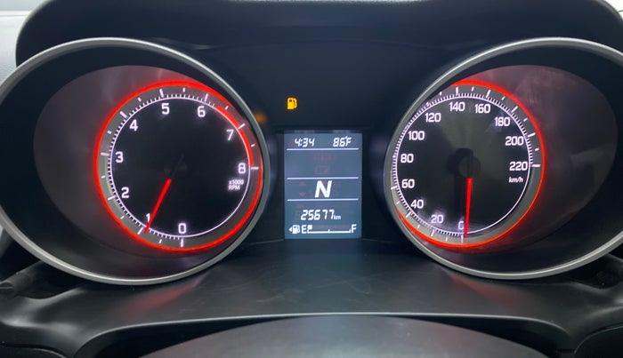 2019 Maruti Swift VXI AMT D, Petrol, Automatic, 25,823 km, Odometer Image