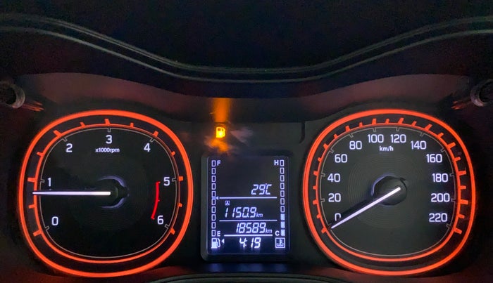 2018 Maruti Vitara Brezza ZDI PLUS, Diesel, Manual, 18,589 km, Odometer Image