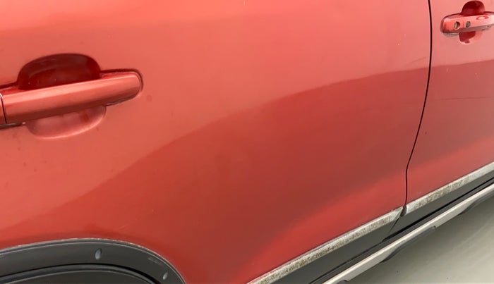2018 Maruti Vitara Brezza ZDI PLUS, Diesel, Manual, 18,589 km, Right rear door - Slightly dented