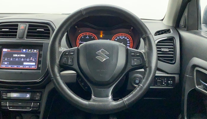 2018 Maruti Vitara Brezza ZDI PLUS, Diesel, Manual, 18,589 km, Steering Wheel Close Up
