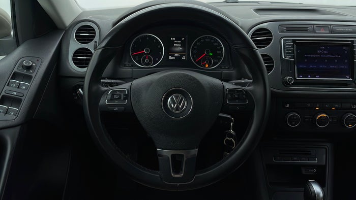 VOLKSWAGEN TIGUAN-Steering Wheel Close-up