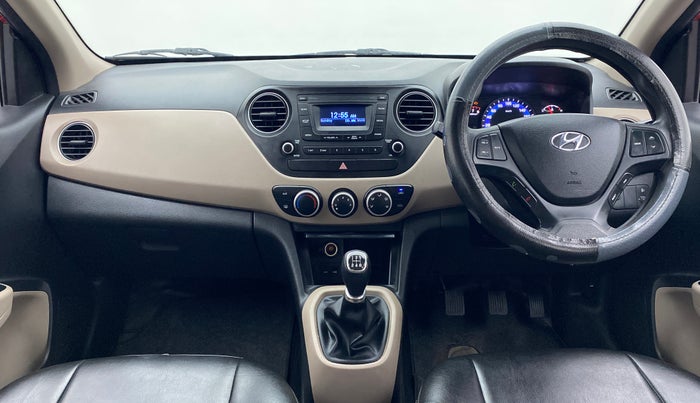 2016 Hyundai Xcent S 1.2, Petrol, Manual, 29,568 km, Dashboard