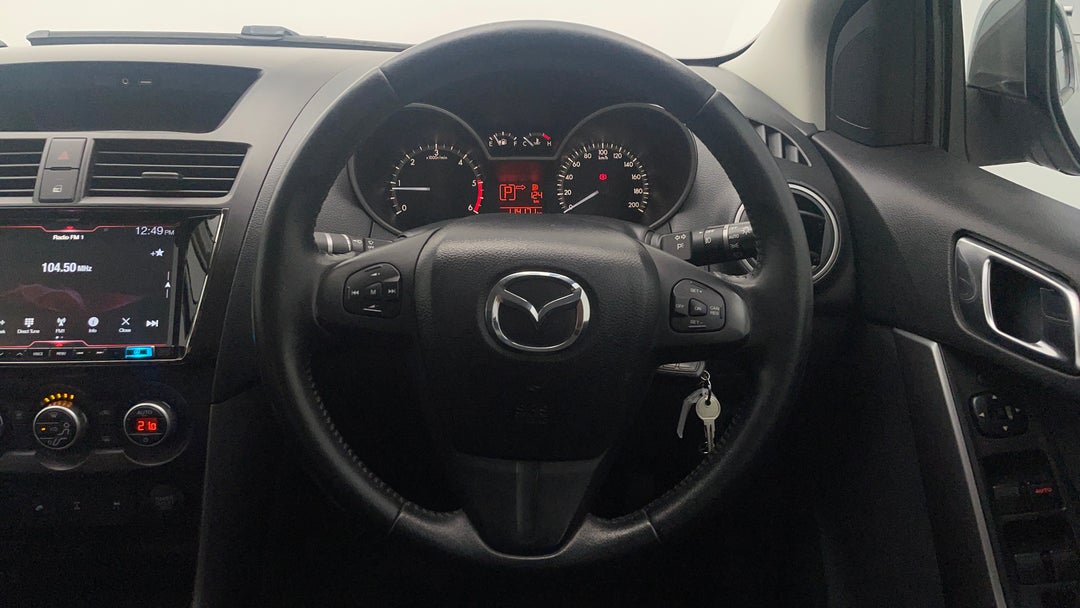 Steering Wheel Close-up
