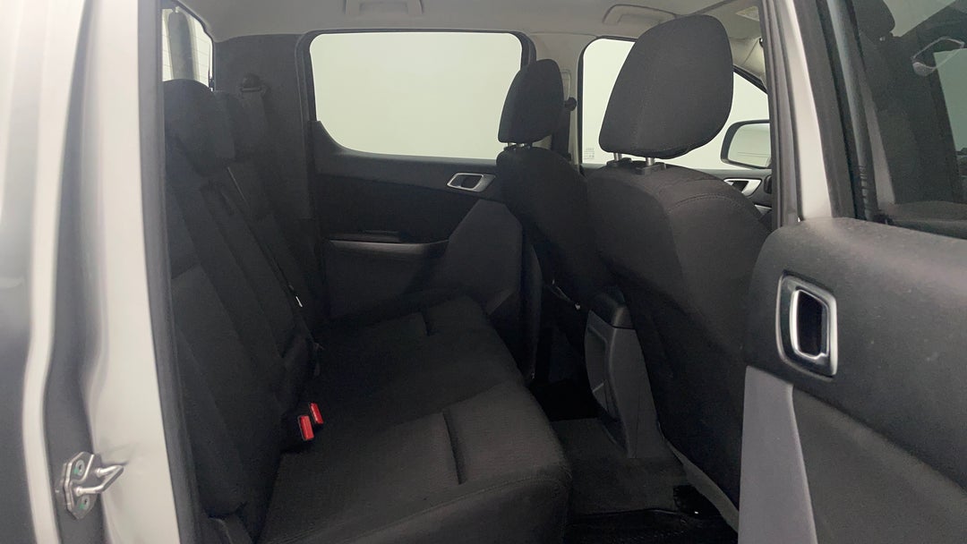 Right Side Rear Door Cabin View