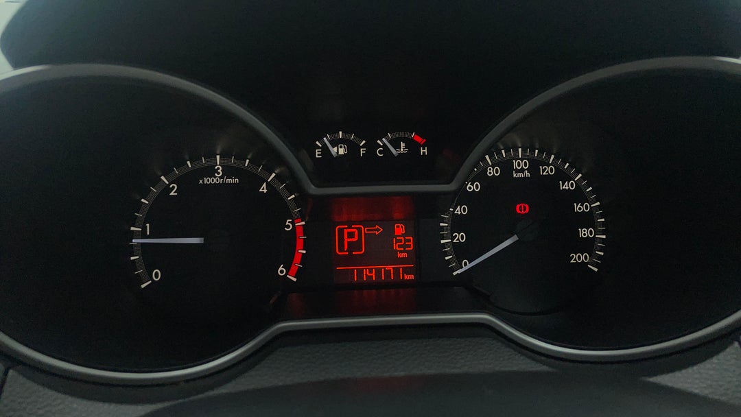 Odometer View