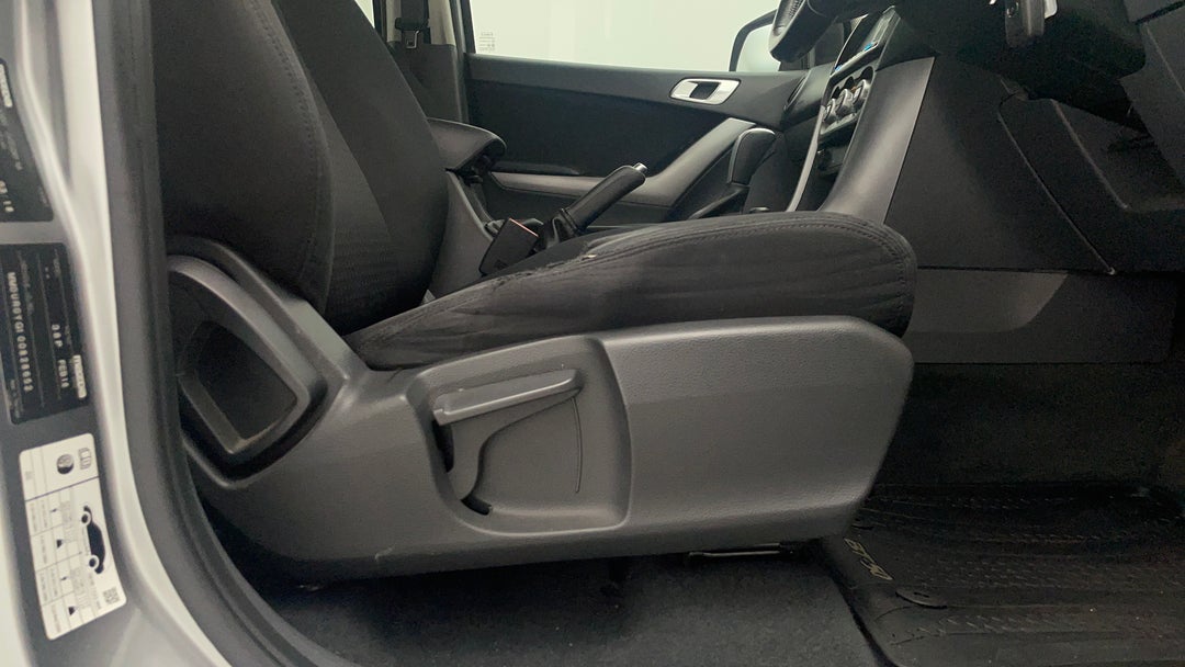 Drivers Side Adjustment Panel