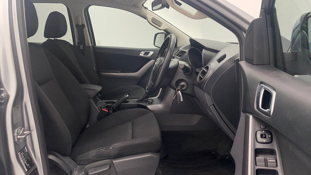 Right Side Front Door Cabin View