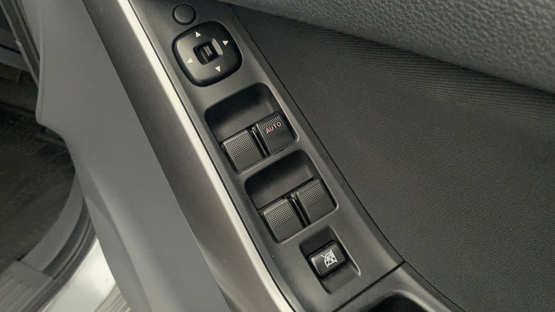 Drivers Side Door Panel Controls