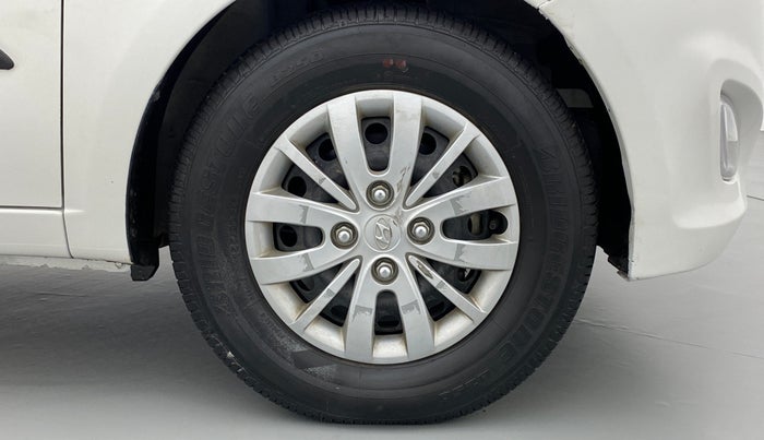 2015 Hyundai i10 SPORTZ 1.1 IRDE2, Petrol, Manual, 17,583 km, Right Front Wheel