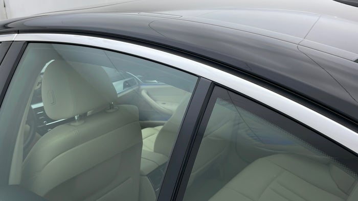 BMW 5 SERIES-Door Exterior LHS Rear Scratch