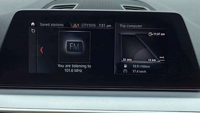 BMW 5 SERIES-Infotainment System