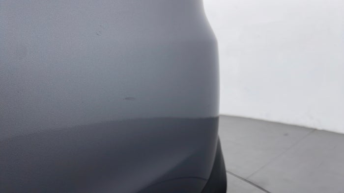 MITSUBISHI OUTLANDER-Bumper Rear Scratch