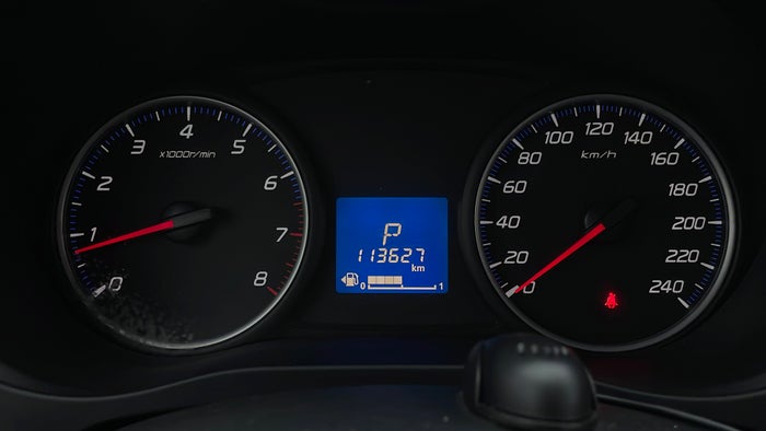 MITSUBISHI OUTLANDER-Odometer View