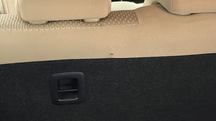 MITSUBISHI OUTLANDER-Seat 2nd row LHS Cover Torn