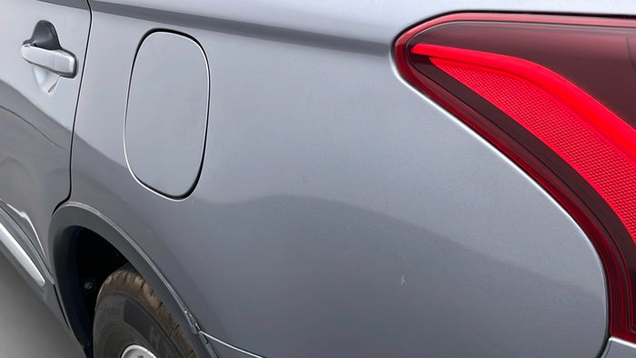 MITSUBISHI OUTLANDER-Quarter Panel LHS Dent