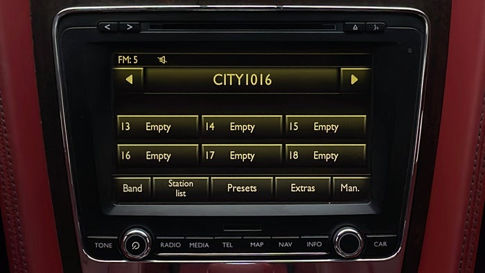 BENTLEY FLYING SPUR-Infotainment System