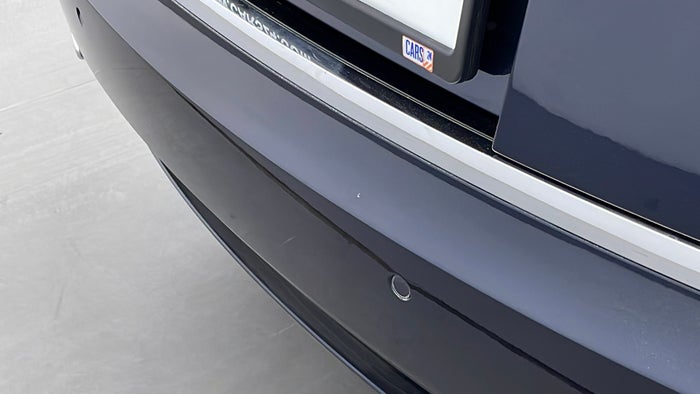 BENTLEY FLYING SPUR-Bumper Rear Scratch