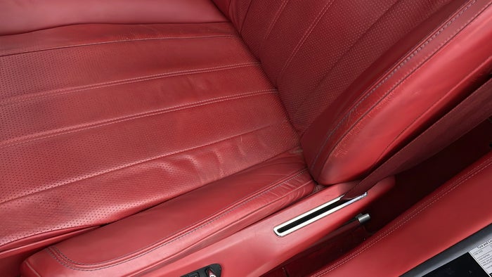 BENTLEY FLYING SPUR-Seat LHS Front Depressed/Pressure Mark