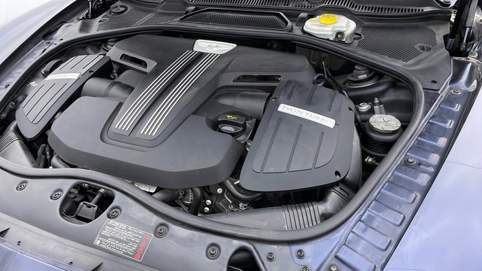 BENTLEY FLYING SPUR-Engine Engine Belt Cracked
