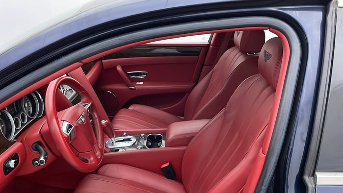 BENTLEY FLYING SPUR-Door Exterior LHS Front Door Beading Faded