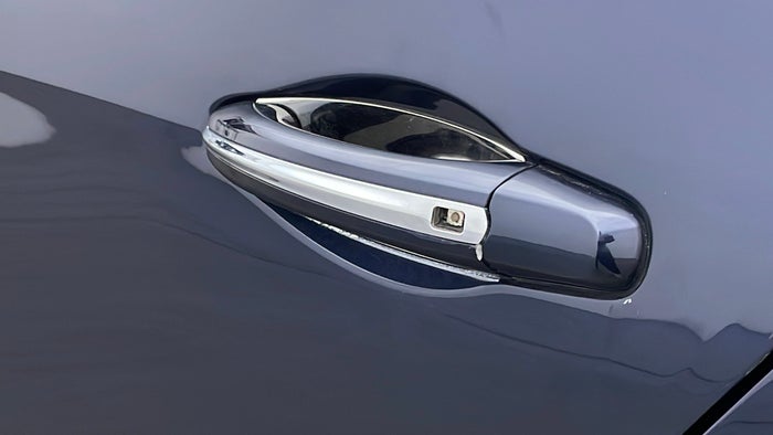 BENTLEY FLYING SPUR-Door Exterior LHS Rear Scratch