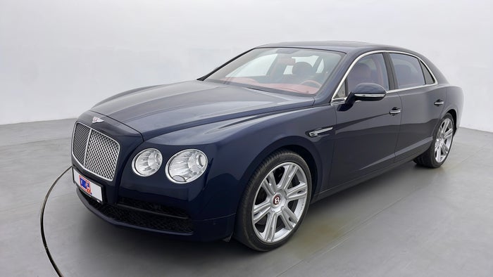 BENTLEY FLYING SPUR-Left Front Diagonal (45- Degree) View