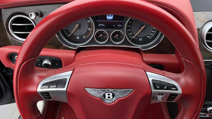 BENTLEY FLYING SPUR-Steering Minor Vibration