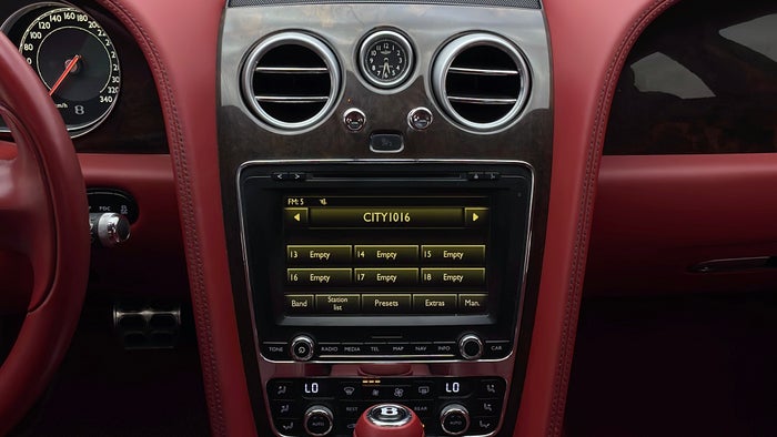 BENTLEY FLYING SPUR-Center Console