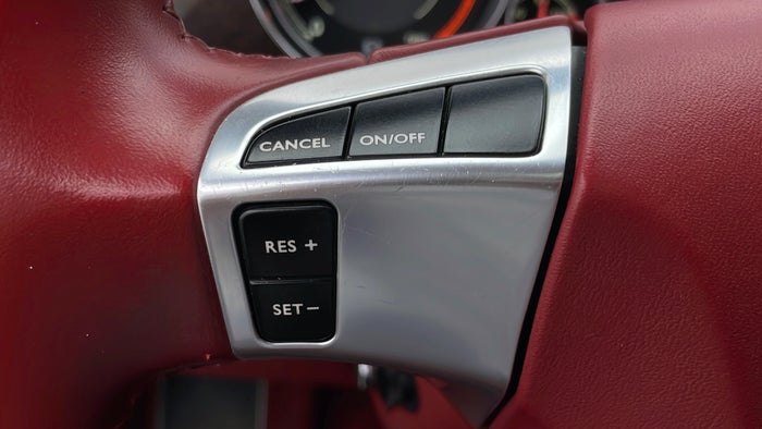 BENTLEY FLYING SPUR-Cruise Control