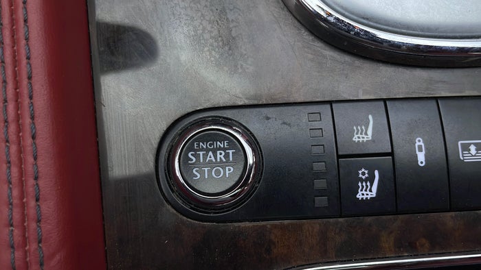 BENTLEY FLYING SPUR-Key-less Button Start