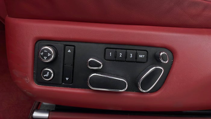 BENTLEY FLYING SPUR-Driver Side Adjustment Panel