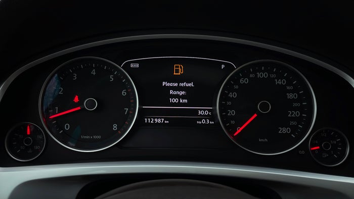 VOLKSWAGEN TOUAREG-Odometer View