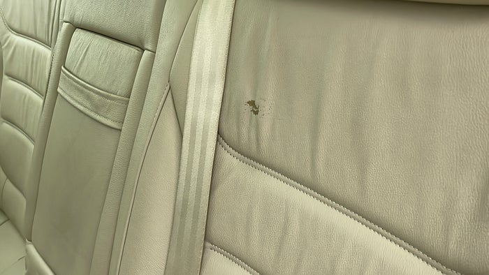 VOLKSWAGEN TOUAREG-Seat 2nd row LHS Cover Torn