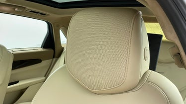 Seat LHS Front Headrest missing/not working