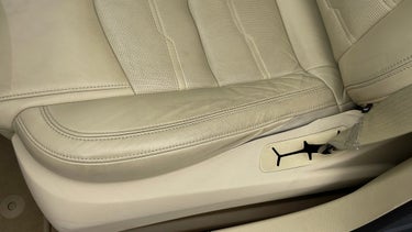 Seat LHS Front Depressed/Pressure Mark