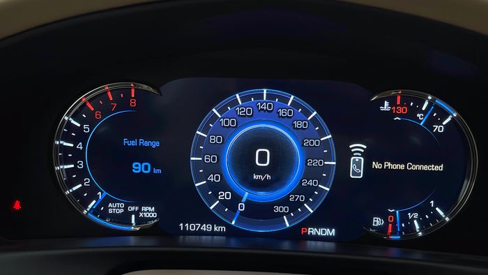 CADILLAC CT6-Odometer View
