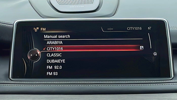 BMW X5-Infotainment System