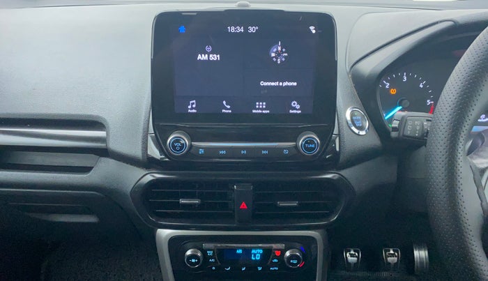 2018 Ford Ecosport 1.5 TDCI TITANIUM PLUS, Diesel, Manual, 75,349 km, Air Conditioner
