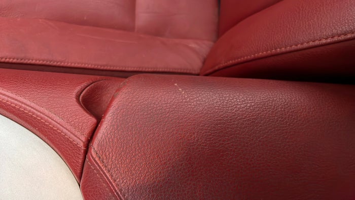 BMW Z4-Seat RHS Front Armrest fabric torn