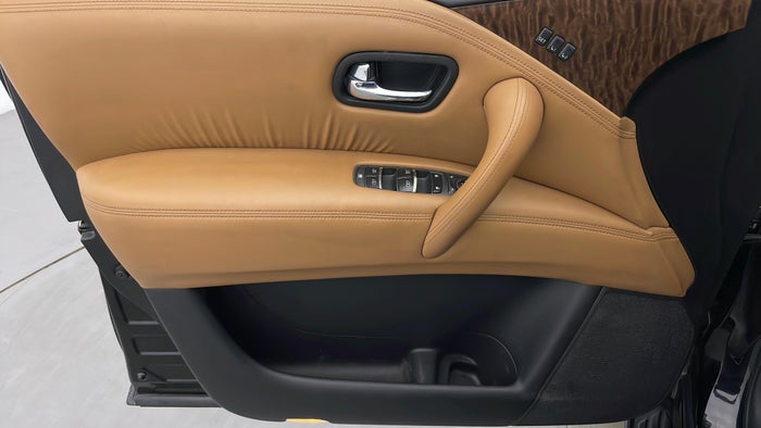 NISSAN PATROL-Driver Side Door Panels Controls